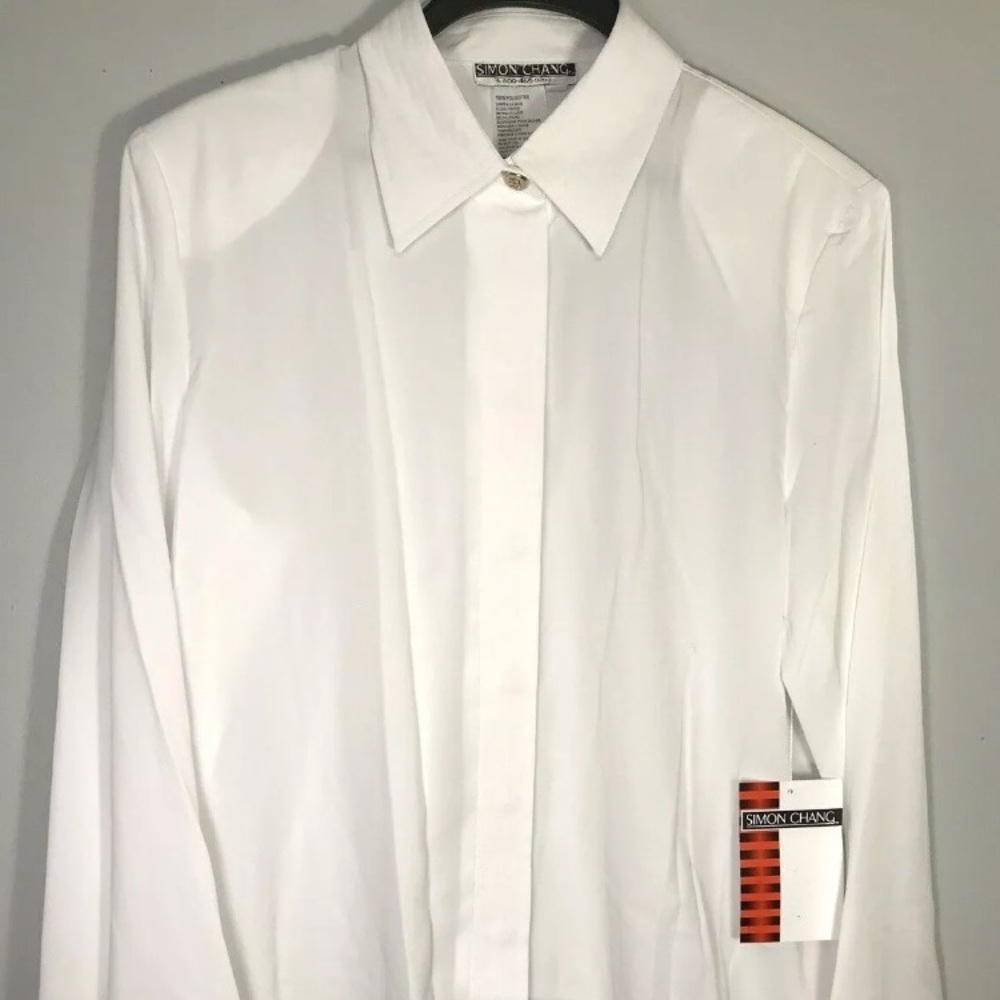 🔺NWT Women’s Size 16T SIMON CHANG Designer Blouse
